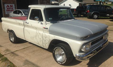 1963 Chevy C10 Custom Interior Nice Truck with 350 and Auto **NO ...