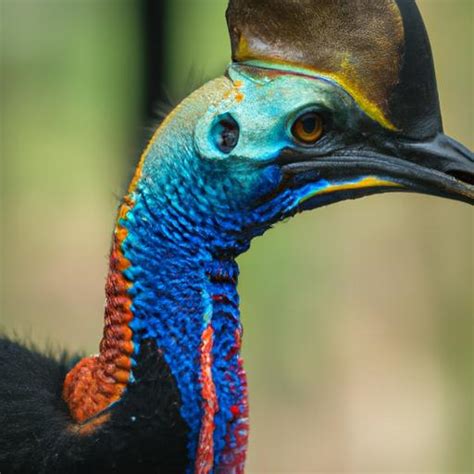 Cassowary Bird: The Mighty Guardian of the Rainforest Ecosystem