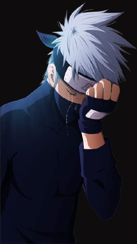 Kakashi Crying Wallpapers - Wallpaper Cave