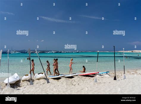 Playa de ses illetes hi-res stock photography and images - Alamy