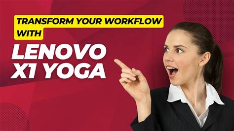 Transform Your Workflow with V5 IT Solutions & Lenovo X1 Yoga - YouTube