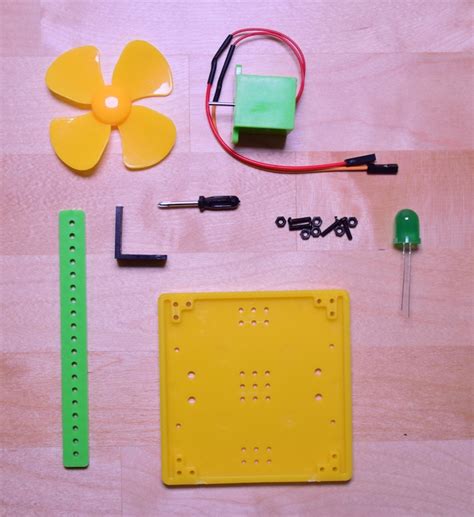 DIY Mini Wind Turbine Kit