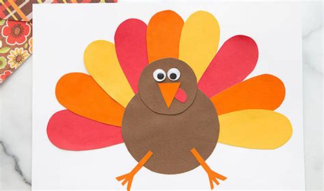 20 Thanksgiving Crafts to Keep Your Kids Busy | The Everymom