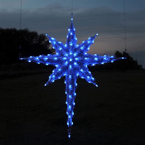 Christmas Star Lights : Wooden Led Star Light By All Things Brighton ...