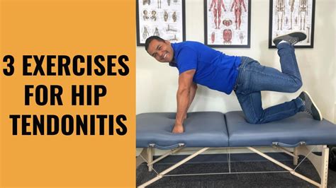 3 Exercises To Naturally Treat AND Heal Painful Hip Tendonitis - YouTube