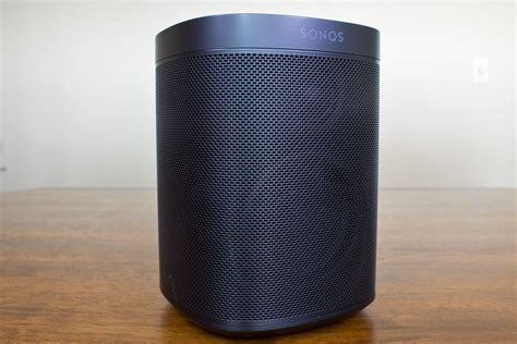 Sonos One review: Amazon's Echo and Alexa inside a superior speaker ...