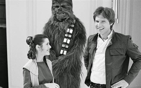 Rumor: Description of Han Solo, Princess Leia, and Chewbacca in their 'The Force Awakens ...