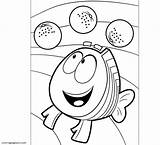 Grouper Bubble Guppies Coloring Pages sketch template