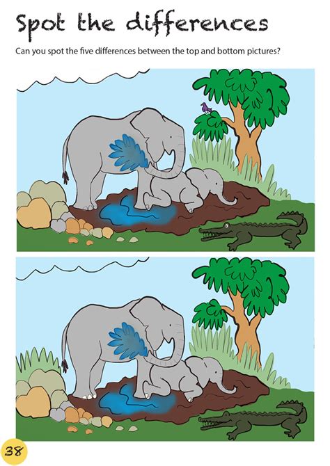 Spot the difference: African elephant – Mongabay Kids