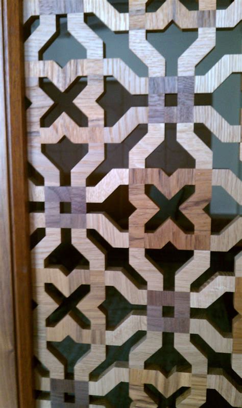 Wood Lattice Panels by turningsawdustintogroceries | SimpleCove