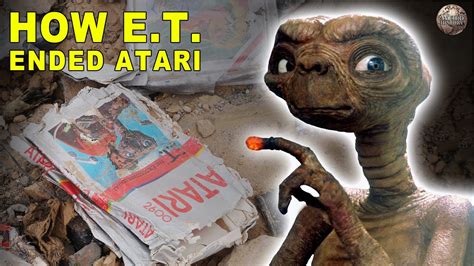 How the ET Video Game Ended Atari