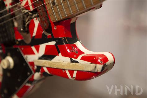 Eddie Van Halen's Original 'Frankenstein' Guitar & 1978 Rig Exhibit