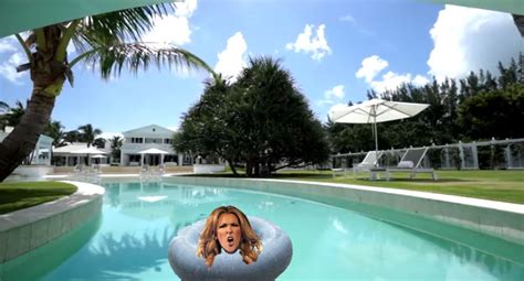 Did You Know Celine Dion Has Her Own Personal $72 Million Water Park Mansion?