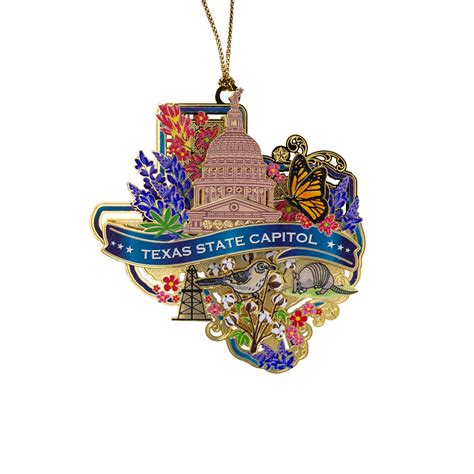 All Things Texas Ornament