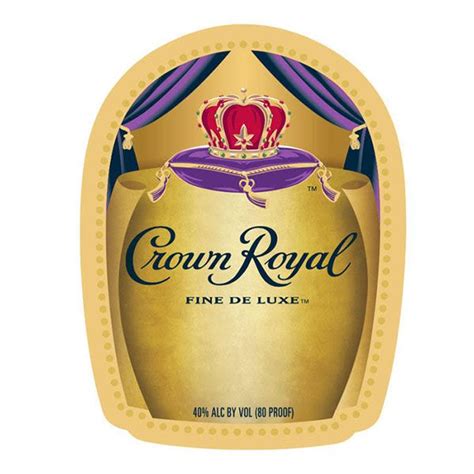 Crown Royal Label Blank Templates