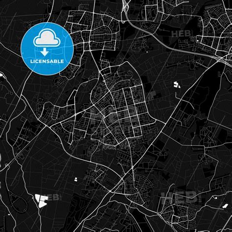 Rehovot, Israel PDF map | Map vector, Printable maps, Map