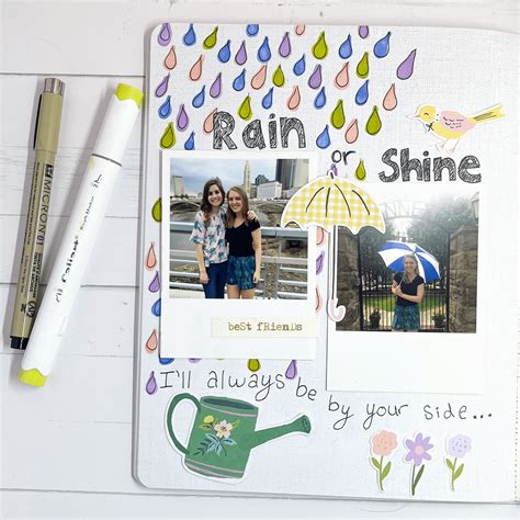 7 Trendy Scrapbook Ideas For Friends That Will Make You Smile