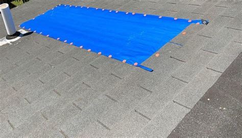 Roof Tarp Installation – Horizon Construction & Roofing