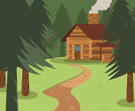 Diy Cabin Modelairplane Illustration Vector Art Png Images Free | The ...