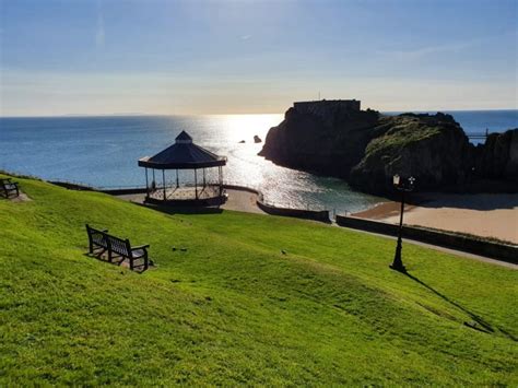 Tenby Castle Beach in Pembrokeshire - so much to see and do