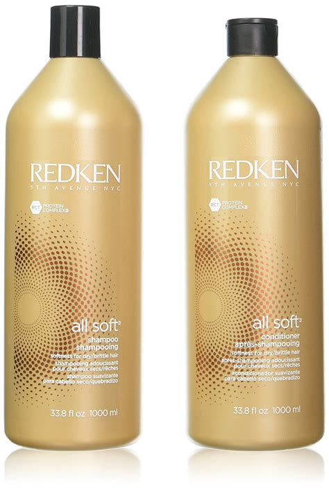 Redken - Redken All Soft Shampoo and Conditioner Set 33.8oz - Walmart ...