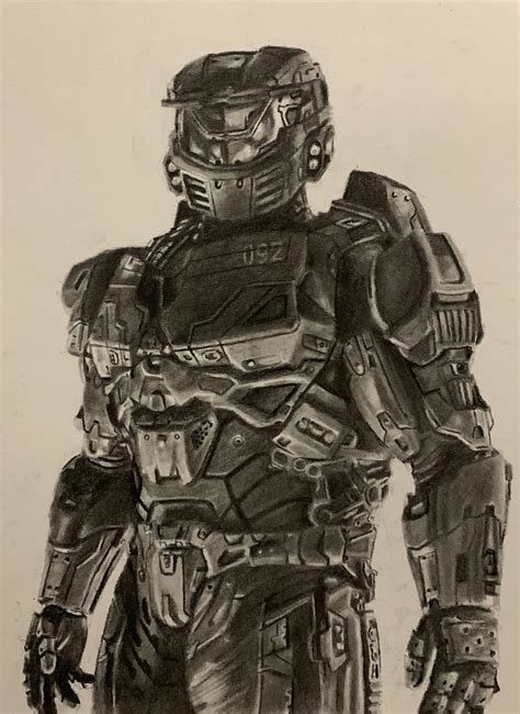 Jerome from Halo Wars : r/IDAP