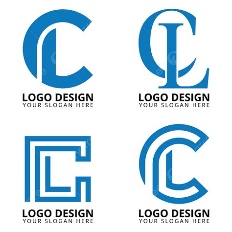 Professional Design Vector Hd Images, Cl Professional Logo Design Collection, C, L, Cl PNG Image ...