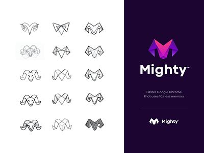 Mighty Logo