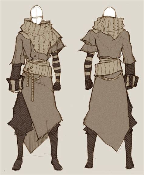 Gazeraz Alchemist - concept by MizaelTengu on deviantART | Character design, Fantasy clothing ...