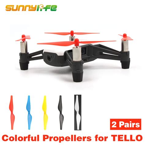 DJI tello Blades Drone Propellers Quick Release Props for DJI tello ...