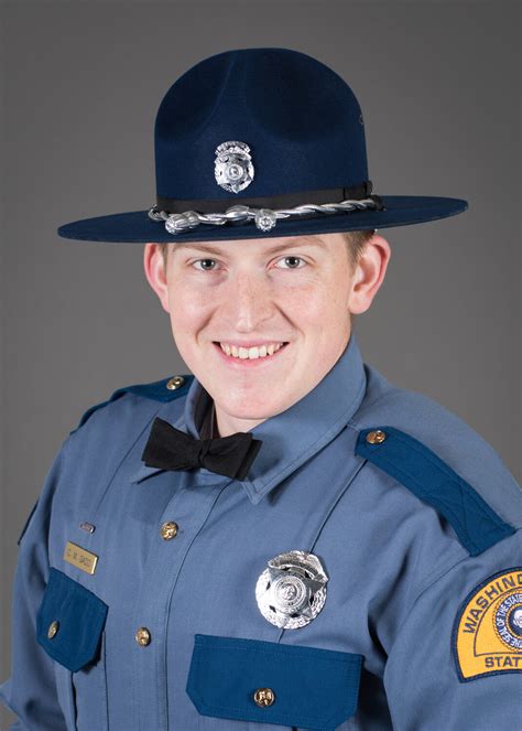 WSP mourns the loss of Trooper Christopher M. Gadd, killed in the line ...