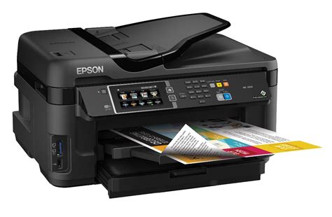 Impresora Epson Wf 7620 Tabloide A3 Sistema Tinta Instalado - $ 1.519.900 en Mercado Libre