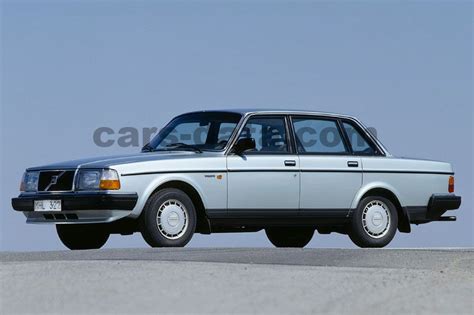 Volvo 240 GL 2.3 manual 4 door specs | cars-data.com