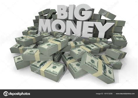 Big Money Piles Stacks — Stock Photo © iqoncept #181013256