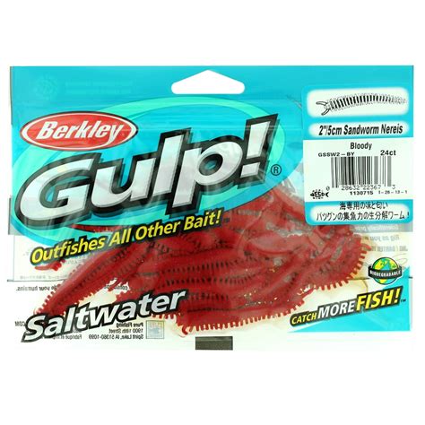 Berkley Gulp! Sandworm Fishing Soft Bait - Walmart.com - Walmart.com