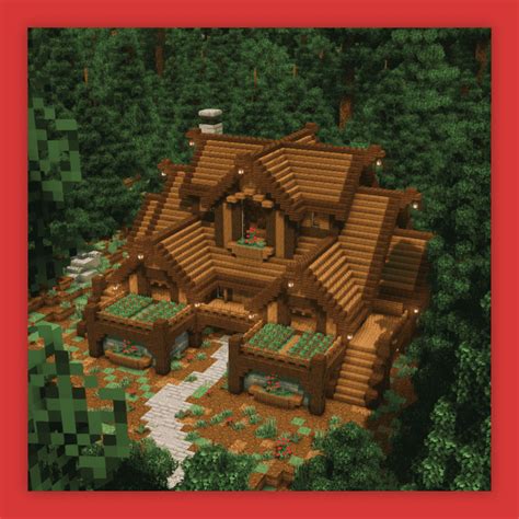 Survival Spruce Mansion – Build It