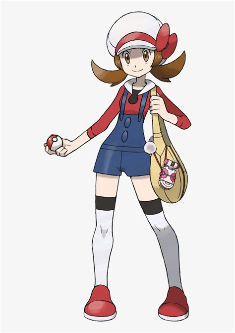 Pokémon Trainer's Galleries - Official Pokemon Trainer Art PNG Image ...