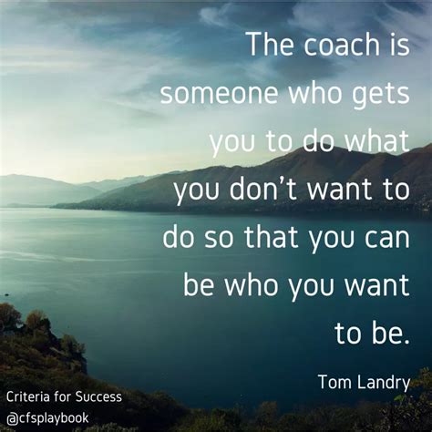 30 Inspirational Quotes on Sales Coaching | Criteria for Success Hard ...