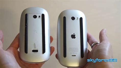 Apple Magic Mouse 1 vs Apple Magic Mouse 2 Comparison - YouTube