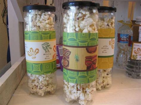 Tennis Ball Cans with Popcorn by doublesmom - Cards and Paper Crafts at ...