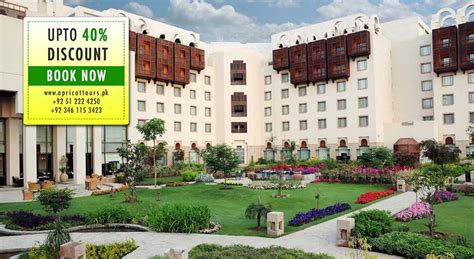 Serena Hotel Islamabad | Book Now - Apricot Tours Pakistan