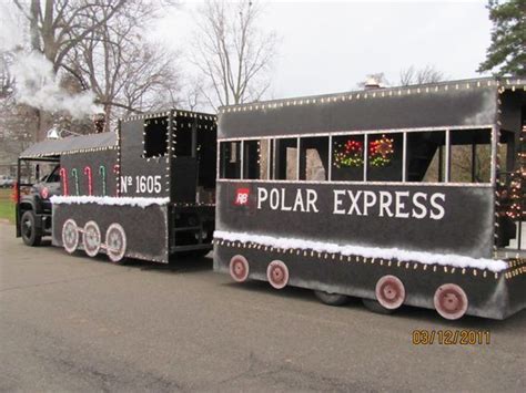 polar express parade float - Bing | Christmas parade floats, Halloween parade float, Holiday ...