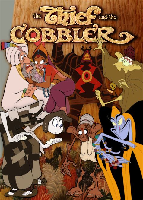 The Thief and the Cobbler | Richard Williams Wiki | Fandom