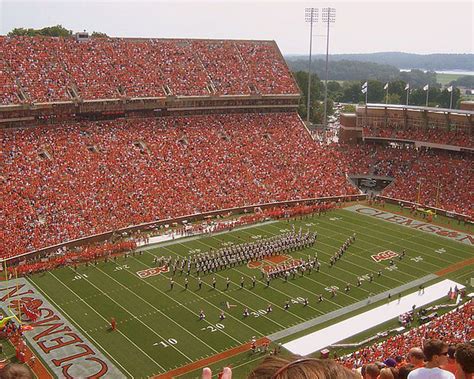 Memorial Stadium Clemson 8X10 High Quality Photo Picture | Clemson ...