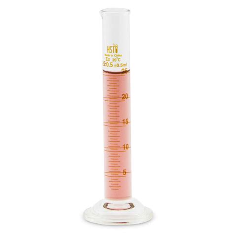 1000 mL Graduated Cylinder - Glass Cylinder for Measuring