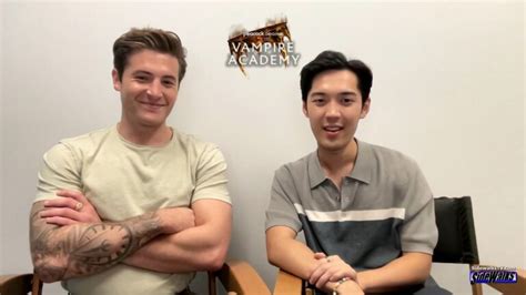 Interview: Kieron Moore and Andre Dae Kim (Vampire Academy)