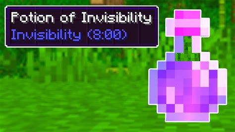 How to Make a Potion of Invisibility in Minecraft - YouTube
