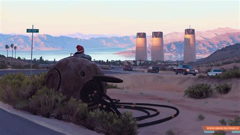 Simon Stalenhag Art | The Coolector