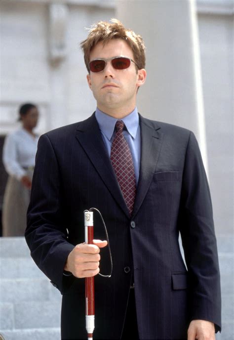 "Daredevil" movie still, 2003. Ben Affleck as Matt Murdock / Daredevil ...