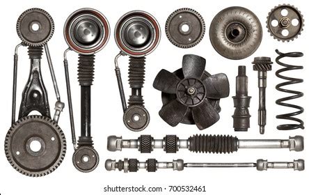 Old Auto Spare Parts Car On Stock Photo 700532461 | Shutterstock